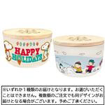 ウィズメタックフーズ スヌーピー クリスマス バンブーコンテナ 18g