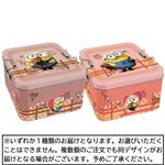 ウィズメタックフーズ ティム＆ボブ ストッパー付きティン ミニオン 5個入