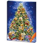 チョコランド ベアーツリー カレンダーチョコ 50g