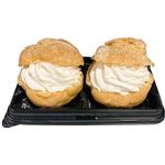 セレクトスイーツ 北海道生クリーム味わうシュークリーム 2個入