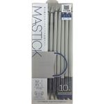 伊藤忠リーテイルリンク MASTICK ふつう ライトグレー×ネイビー 10枚