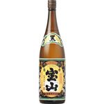 西酒造 薩摩宝山 黒【芋／25度】 1800ml