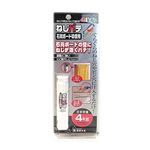 建築の友 ねじパテ 石膏ボードの壁用 ホワイト NG－01