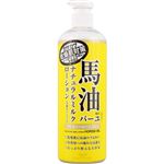 コスメテックスローランド ロッシ モイストエイド 馬油 ナチュラルミルクローション 485ml