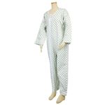 幸和製作所 エコノミー上下続き服グリーン M