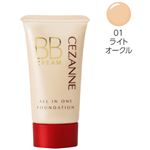 セザンヌ BBクリーム 01 ライトオークル 40g