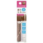 セザンヌ 耐久カールマスカラ 02 ブラウン 5g