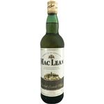 スコットランド産 マクレーン【ブレンデッドウイスキー／Alc.40.0％】 700ml