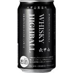 六甲山蒸留所 六甲山ピュアモルトウイスキーハイボール Alc.7％ 350ml