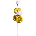 盆用品盆花（A）赤蓮 二輪（A）R－2 BT－100