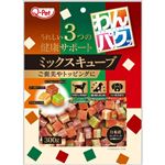 【ペット用】九州ペットフード Q－Pet わんパクッ ミックスキューブ 300g