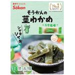 壮関 シャキシャキ茎わかめ うす塩味 70g