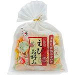 竹新製菓販売 お徳用えびお好み 135g