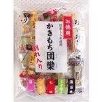 竹新製菓 お徳用かき餅団欒（割れ入り）100g