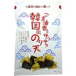 竹新製菓 ごま油香るサクサク韓国風のり天 65g