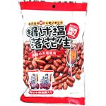 竹新製菓 揚げ塩落花生 120g