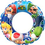 【プール用品】浮輪60cmスーパーマリオ