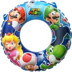 【プール用品】浮輪70cm スーパーマリオ