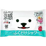 ときわ商会 ひんやりふくだけシャワー 北見ハッカの香り 10枚