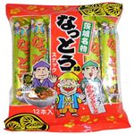 リスカ なっとう味スナック からしマヨネーズ味 12本入