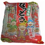 リスカ なっとう味スナック うめ味 12本入