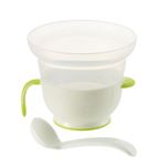 リッチェル 電子レンジ用 おかゆクッカーR 容量：カップ 310ml スプーン10ml