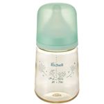 【3ヶ月頃～】リッチェル はなえみ PPSU哺乳びん 240ml Mサイズ
