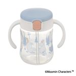 【7ヶ月頃～】リッチェル ムーミンベビー トライ ストローマグSD 270ml