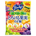 アサヒフード バヤリース とろける果実 のど飴 120g