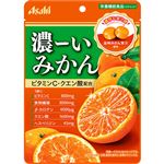 アサヒグループ食品 濃ーいみかん 84g