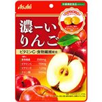 アサヒグループ食品 濃ーいりんご 80g