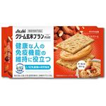 アサヒグループ食品 クリーム玄米ブランプラス アーモンドクリーム 4枚入
