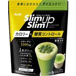 アサヒグループ食品 スリムアップスリム酵素＋スーパーフードシェイク抹茶ラテ 315g