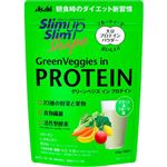 アサヒグループ食品 スリムアップスリムシェイプ グリーンベジズ イン プロテイン 225g