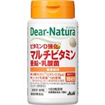 アサヒグループ食品 ディアナチュラ ビタミンD強化 マルチビタミン・亜鉛・乳酸菌（30日分）60粒