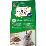 【ペット用】日本ペットフード ラビットフード ヘルシープレミアム シニア用 680g