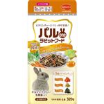 【ペット用】日本ペットフード パルワンラビットフード キャロットサラダ風 320g