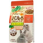 【ペット用】日本ペットフード パルワンラビットフード 緑黄色野菜味 600g