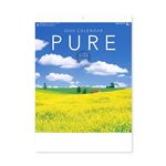 新日本カレンダー【2026年】イオン PURE 癒し日本風景カレンダー 壁掛け NK‐84