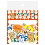古川紙工 オビワン 和紙フレークシール マズイヤ製菓