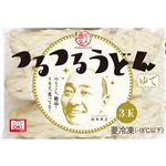 サンデリックフーズ つるつるうどん 3玉（540g）