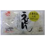 麺名人 三重県産小麦使用うどん 150g×6