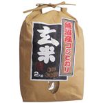 【玄米】 新潟魚沼産 こしひかり 2kg