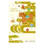 フタバ 郵政年賀パックカラー5枚入106 HMP‐02