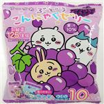 ヨコオデイリーフーズ ちいかわこんにゃくぶどうゼリー 150g