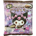 ヨコオデイリーフーズ KUROMI黒蜜こんにゃくわらび餅風ミニゼリー 10個入