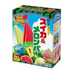 ロッテ スイカ＆メロンバー 70ml×6本