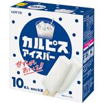 ロッテアイス カルピスアイスバー 43ml×10本