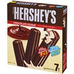ロッテ ハーシー チョコレートアイスバー 53ml×7本