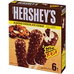 ロッテ ハーシーアーモンドチョコレートアイスバー 50ml×6本入